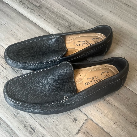 Men’s Wallin & Bros Loafers size 9.5 - Picture 2 of 7